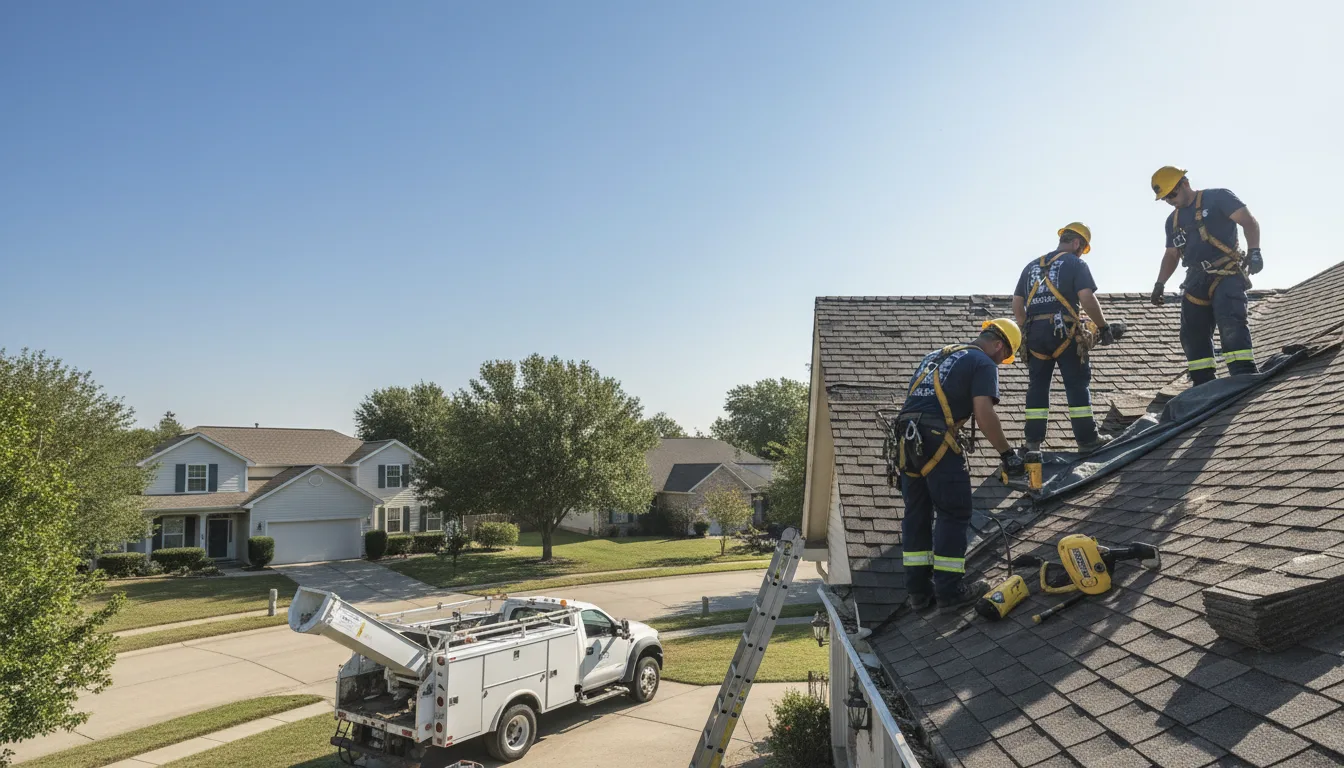 Emergency Roof Repair in Laredo, MO near me